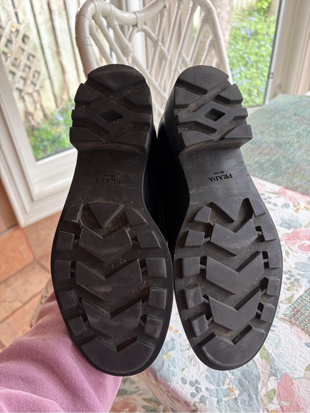 Prada Leather Oxfords / Loafers - Picture 8 of 9
